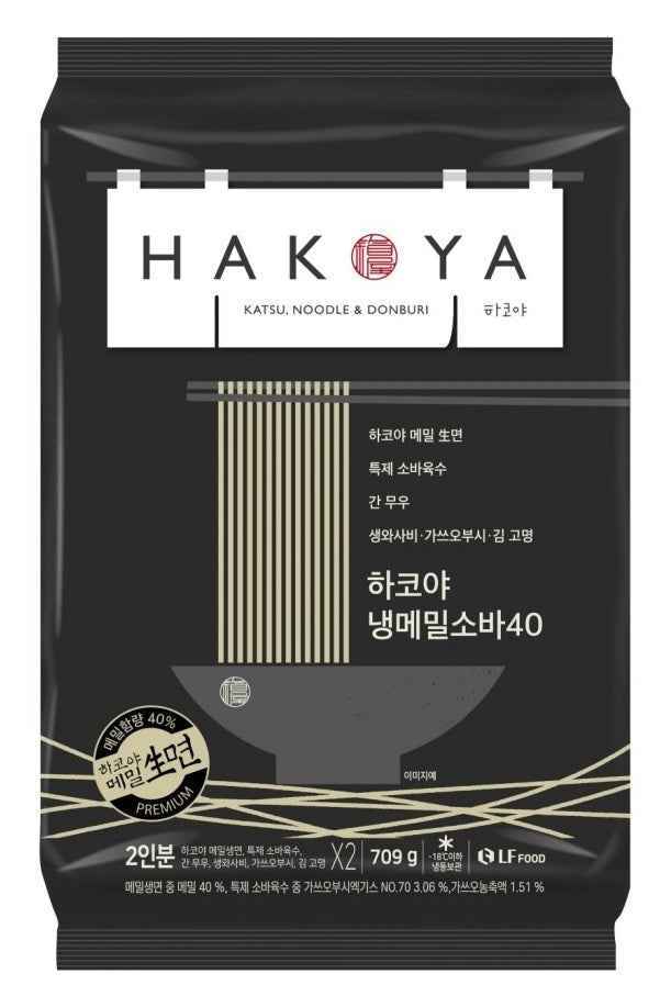 Hakoya Cold Soba Noodle 709g